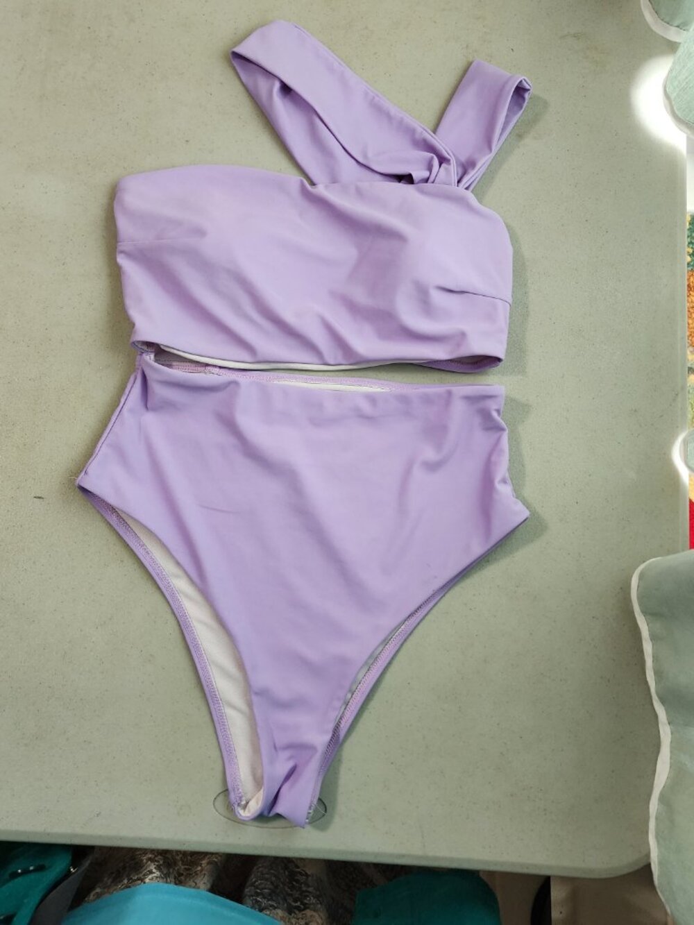 Shein Ladies Swim Suit, Size S
